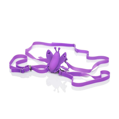 SILICONE REMOTE MICRO VENUS BUTTERFLY VIBRATOR