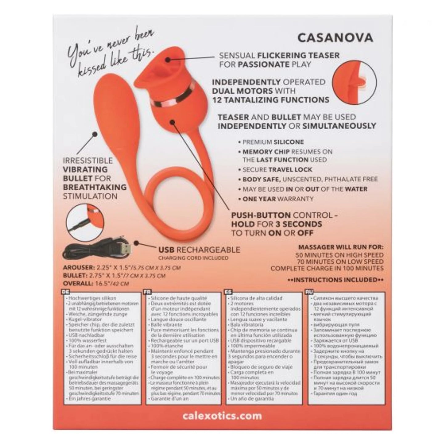 FRENCH KISS CASANOVA