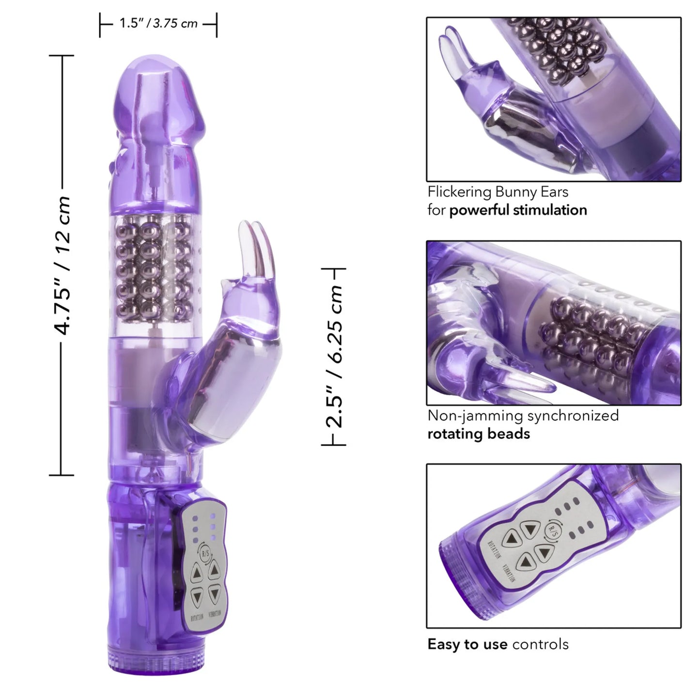 JACK RABBIT PURPLE W/P