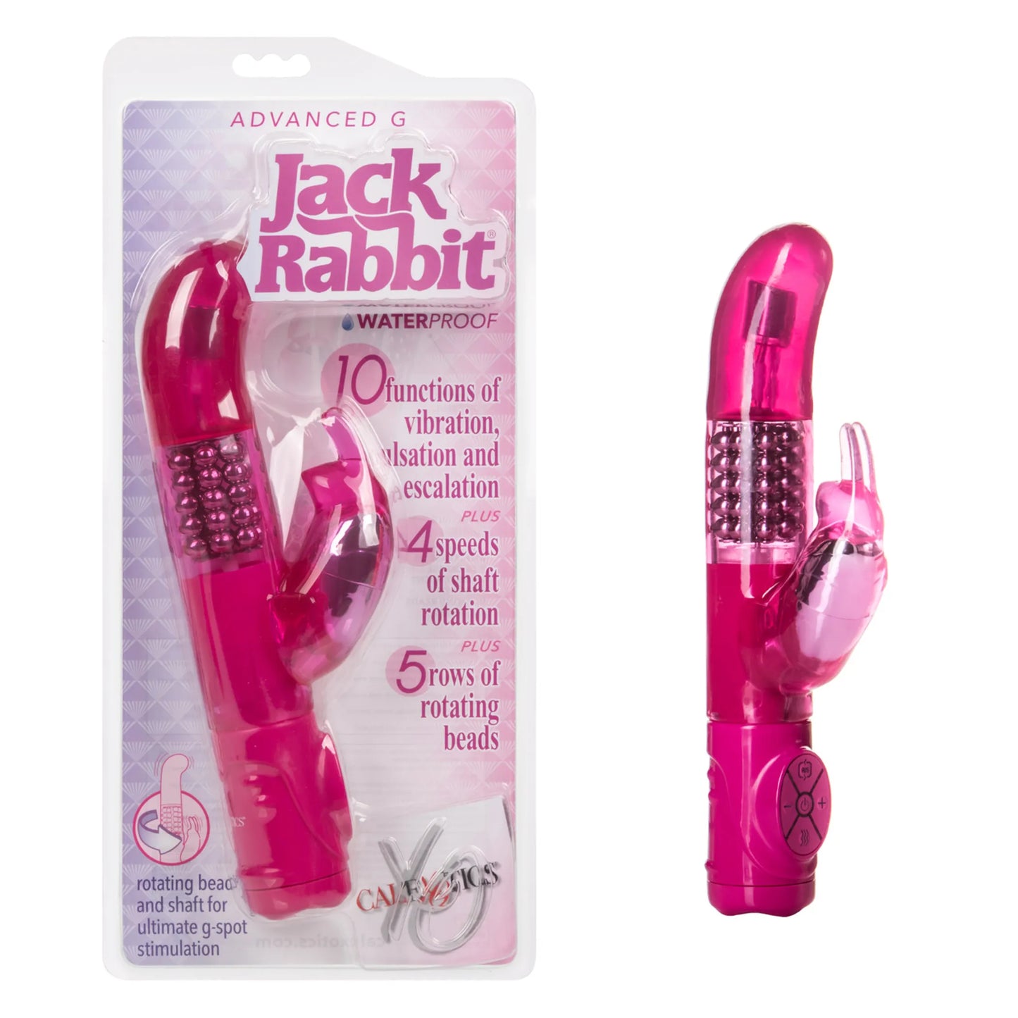 ADVANCED G JACK RABBIT PINK