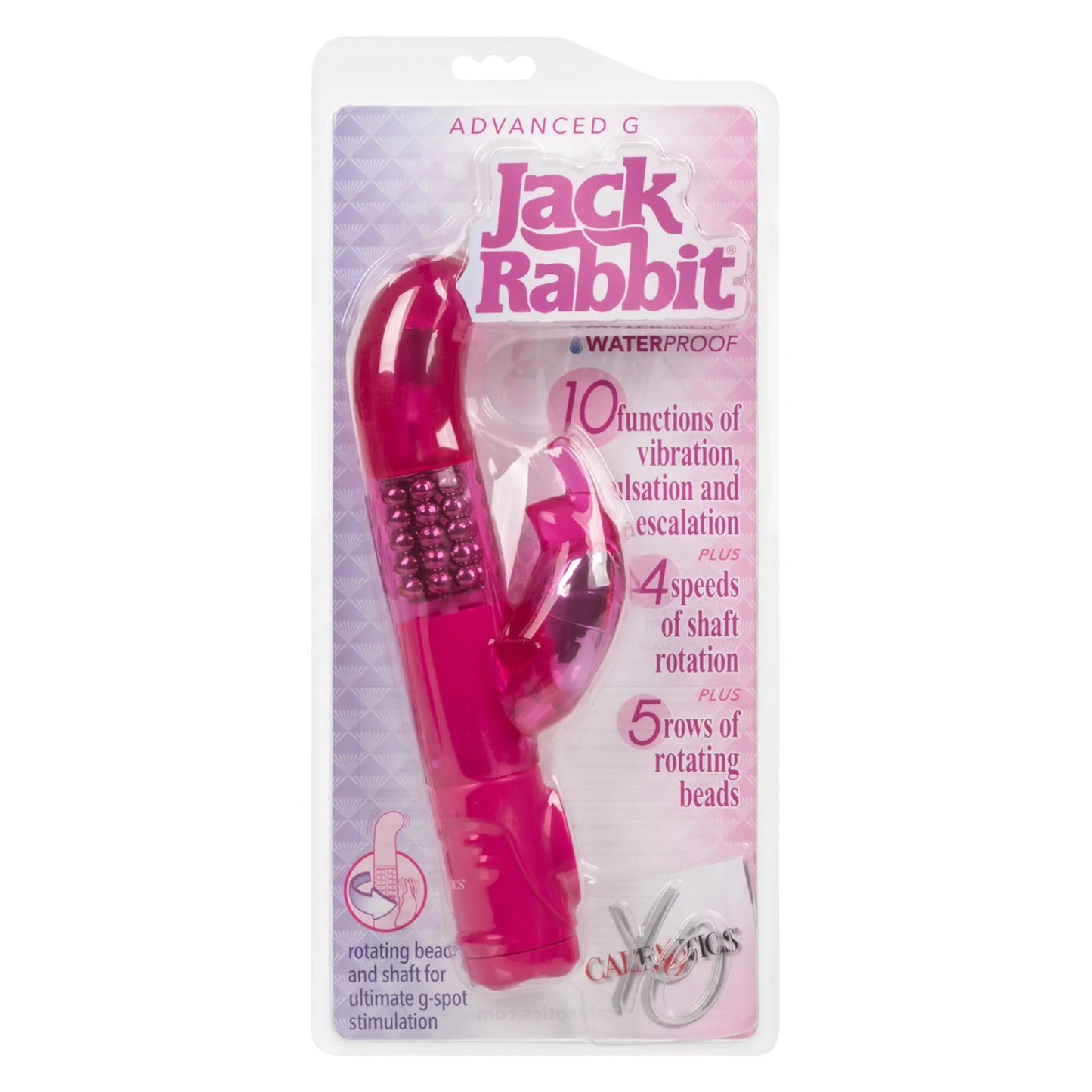 ADVANCED G JACK RABBIT PINK
