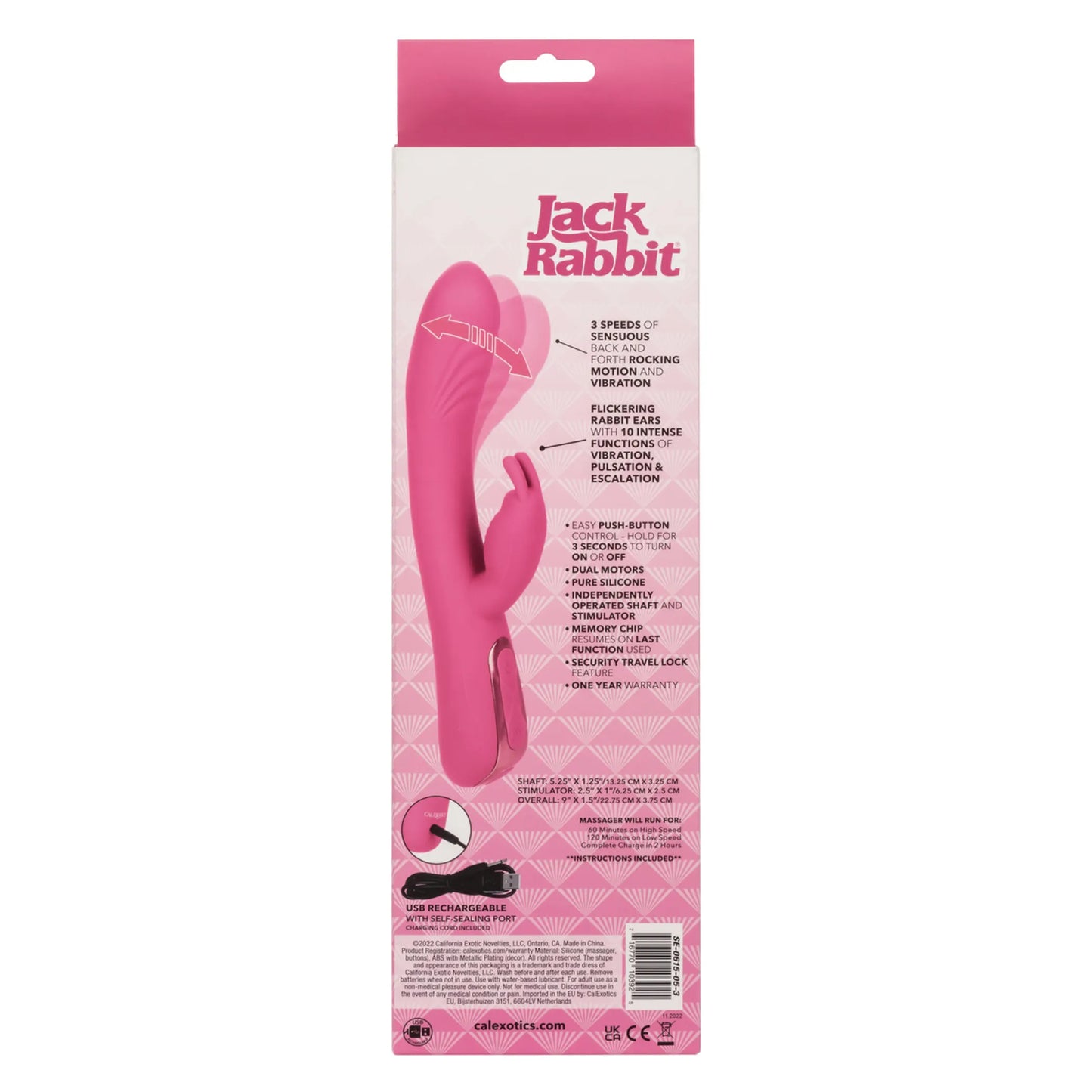 JACK RABBIT ELITE ROCKING RABBIT