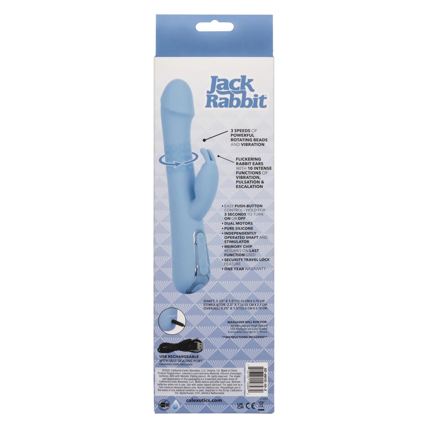 JACK RABBIT ELITE ROTATING RABBIT
