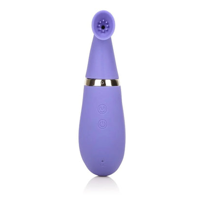 RECHARGEABLE CLITORAL PUMP BLUE
