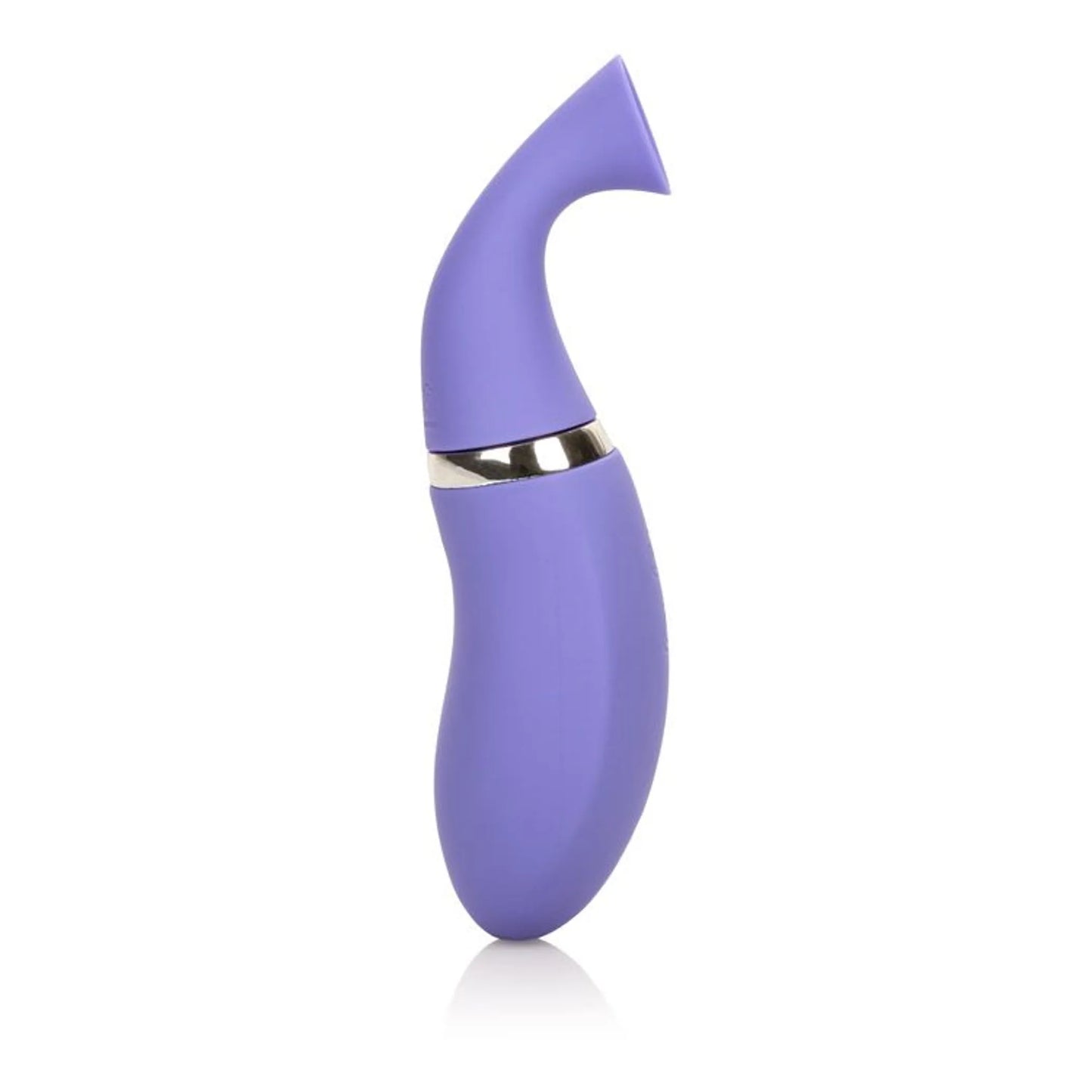 RECHARGEABLE CLITORAL PUMP BLUE