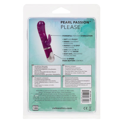 PEARL PASSION PLEASE