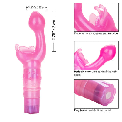 (BULK) BUTTERFLY KISS ORIGINAL PINK
