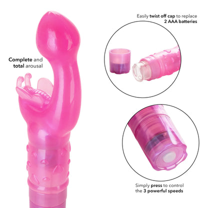 (BULK) BUTTERFLY KISS ORIGINAL PINK
