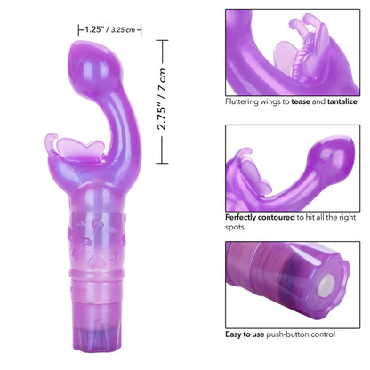 (BULK) BUTTERFLY KISS ORIGINAL PURPLE