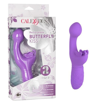 RECHARGEABLE BUTTERFLY KISS PURPLE