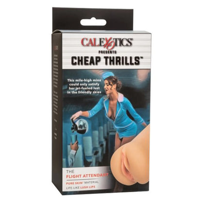 CHEAP THRILLS THE FLIGHT ATTENDANT
