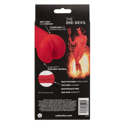 CHEAP THRILLS THE SHE-DEVIL