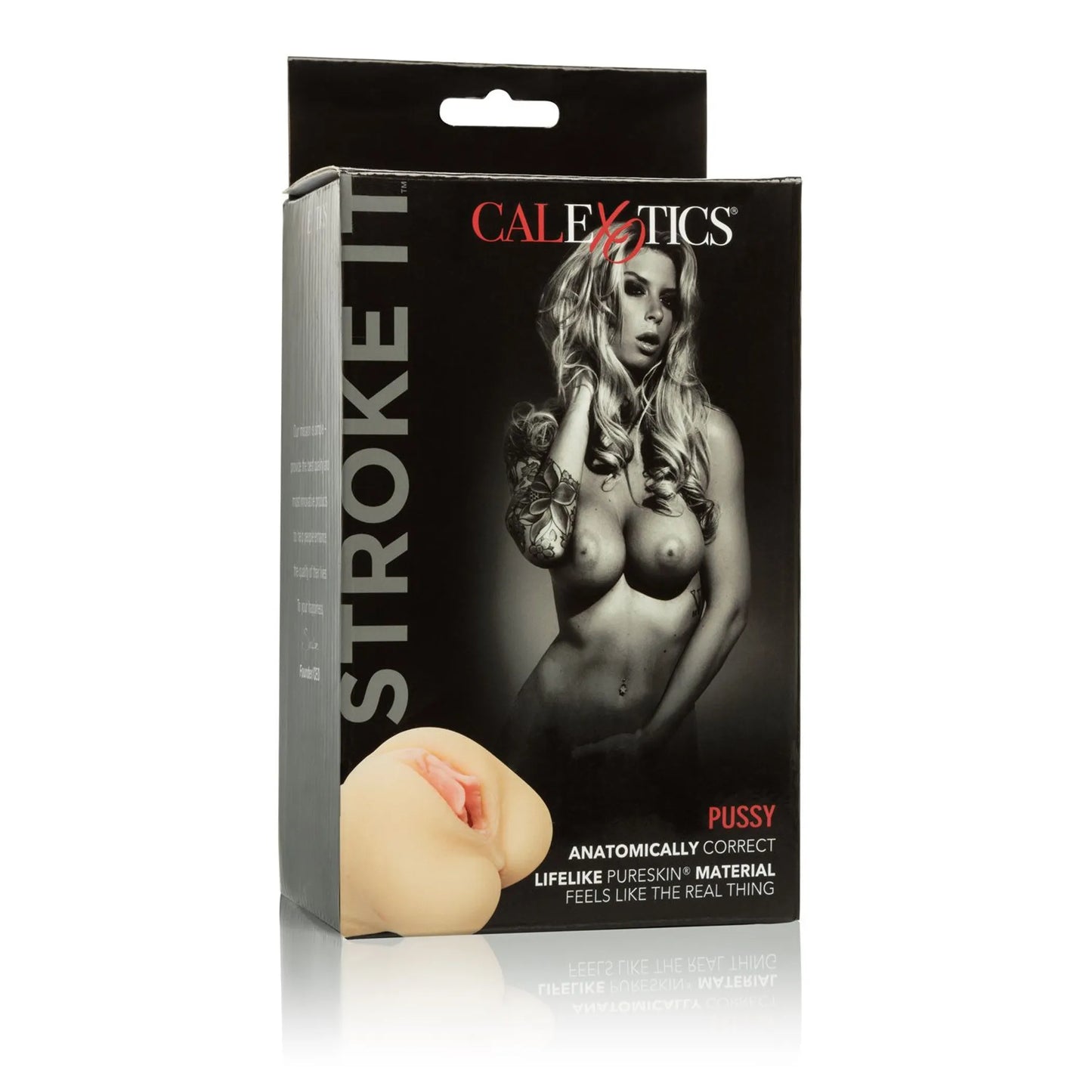 STROKE IT PXSSYIVORY