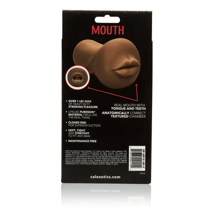 STROKE IT MOUTH BROWN