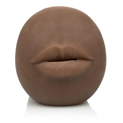 STROKE IT MOUTH BROWN