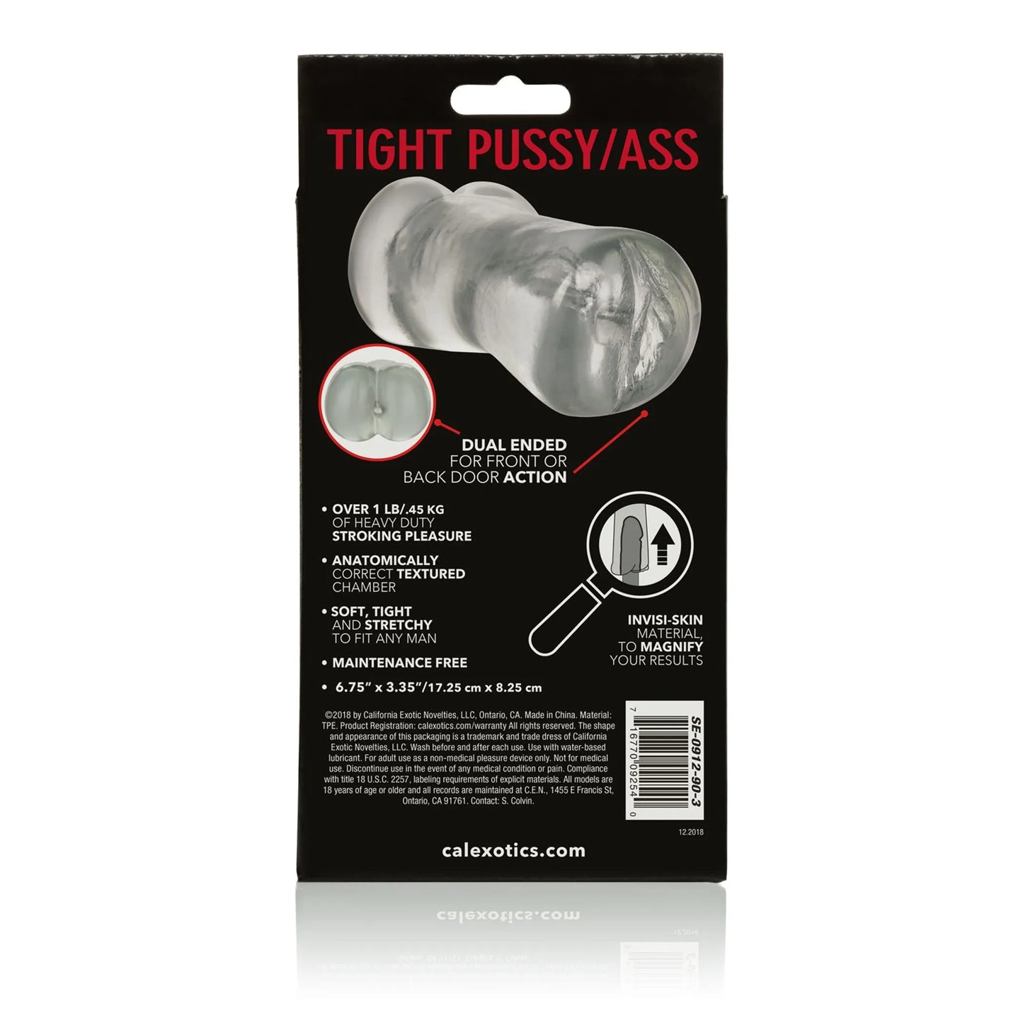 STROKE IT TIGHT PUSSY/ASS