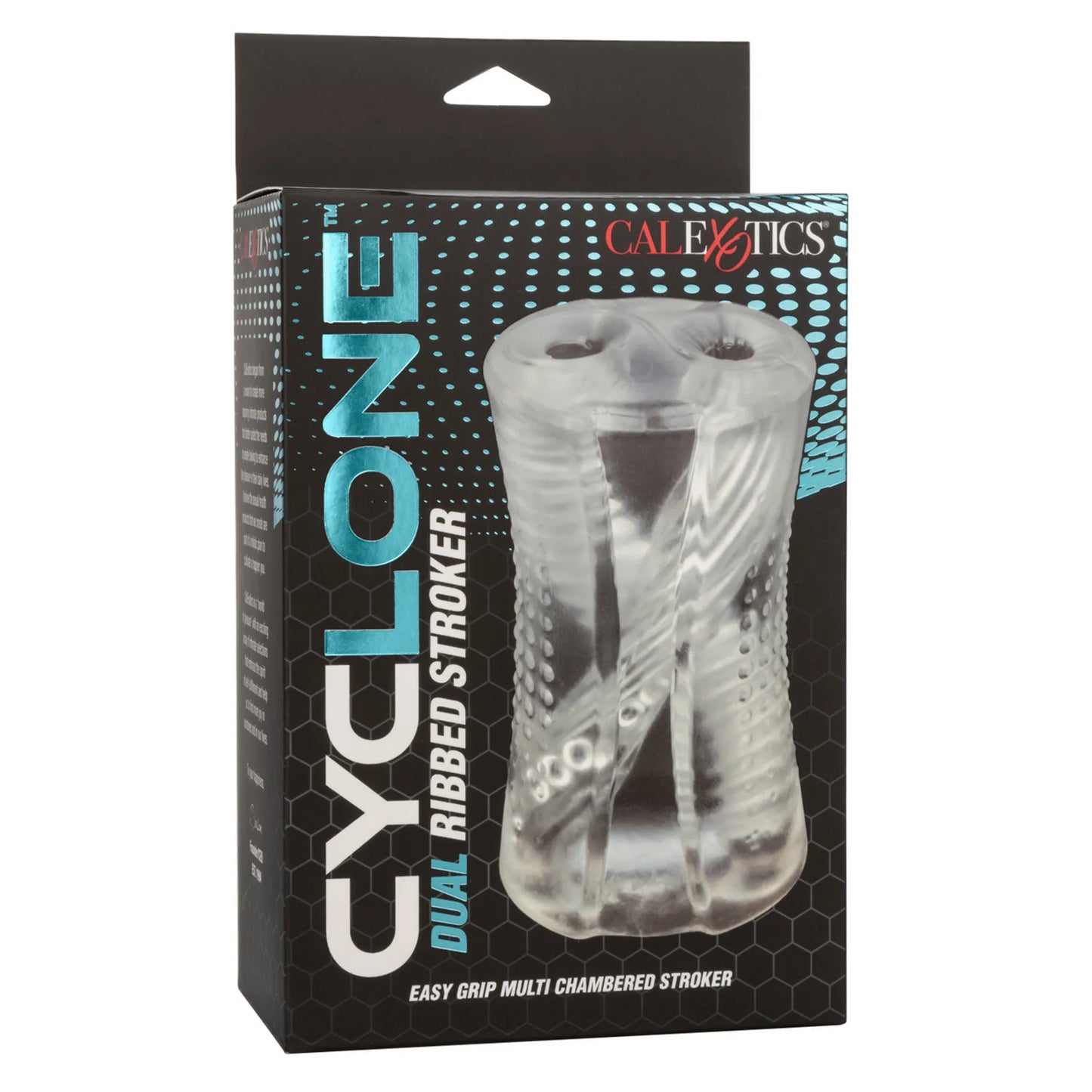 CYCLONE DUAL RIBBED STROKER