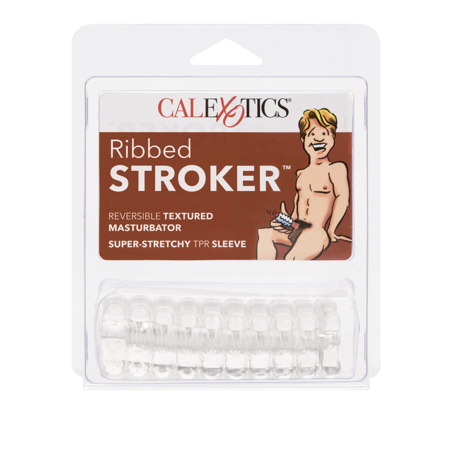 RIBBED STROKER
