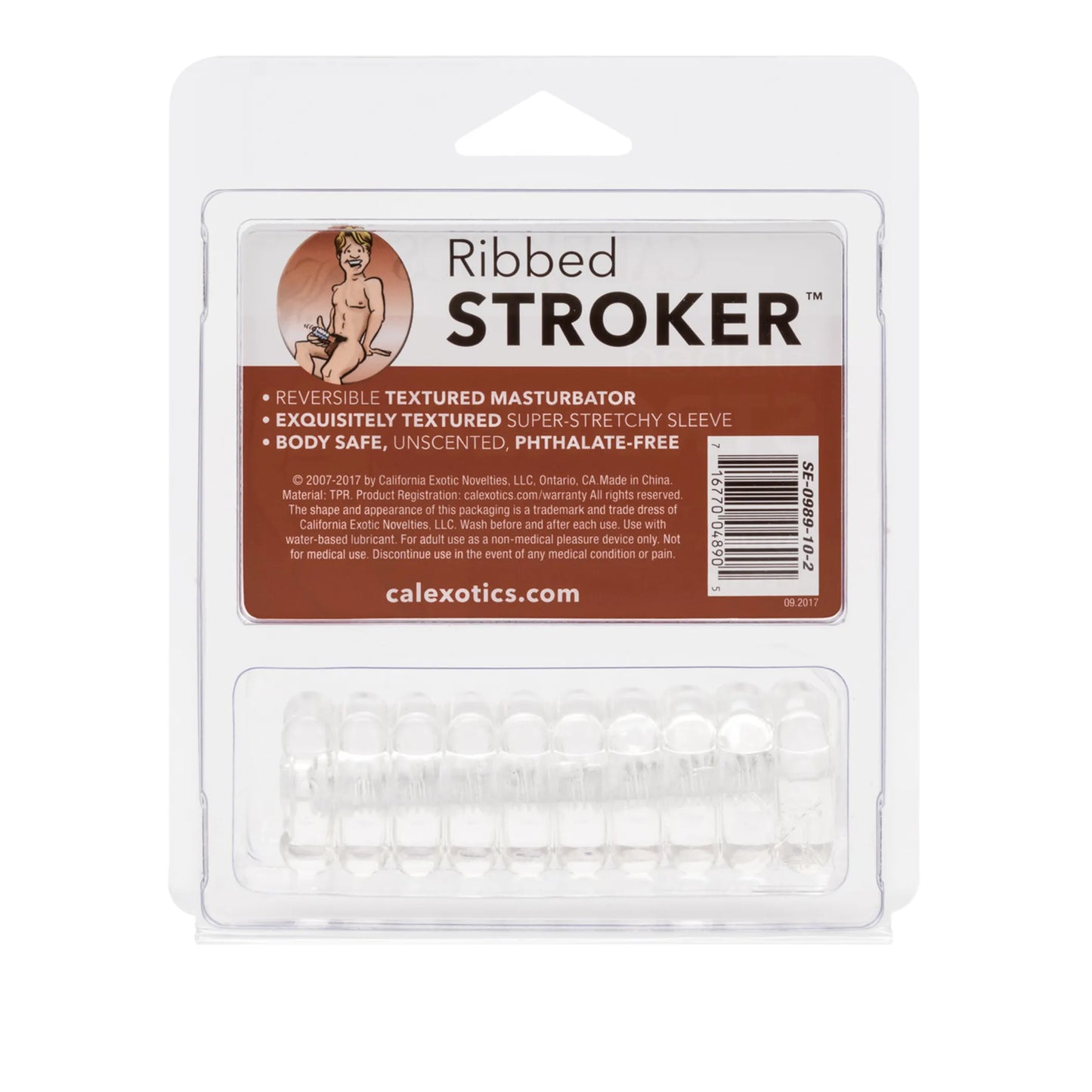 RIBBED STROKER
