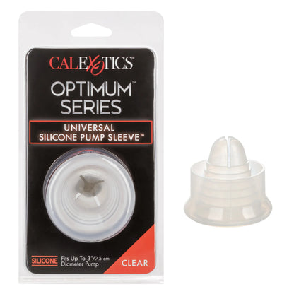 UNIVERSAL SILICONE PUMP SLEEVE CLEAR