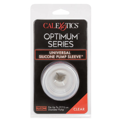 UNIVERSAL SILICONE PUMP SLEEVE CLEAR