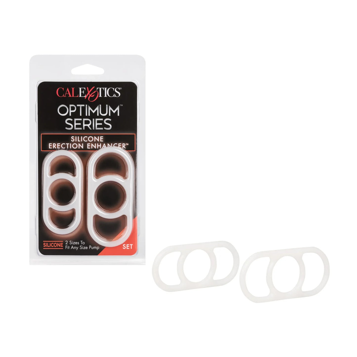 ERECTION ENHANCER SET SILICONE