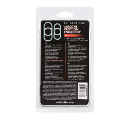 ERECTION ENHANCER SET SILICONE
