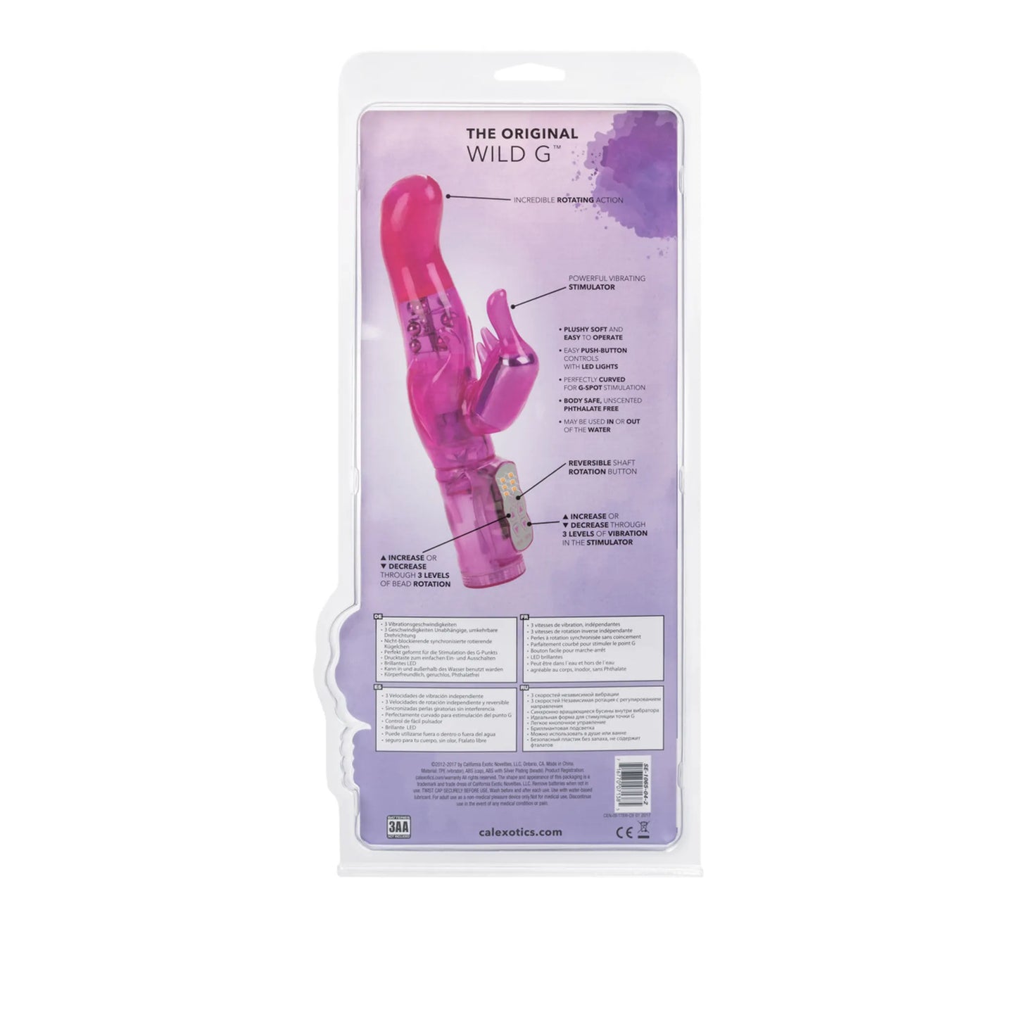 THE ORIGINAL WILD G PINK