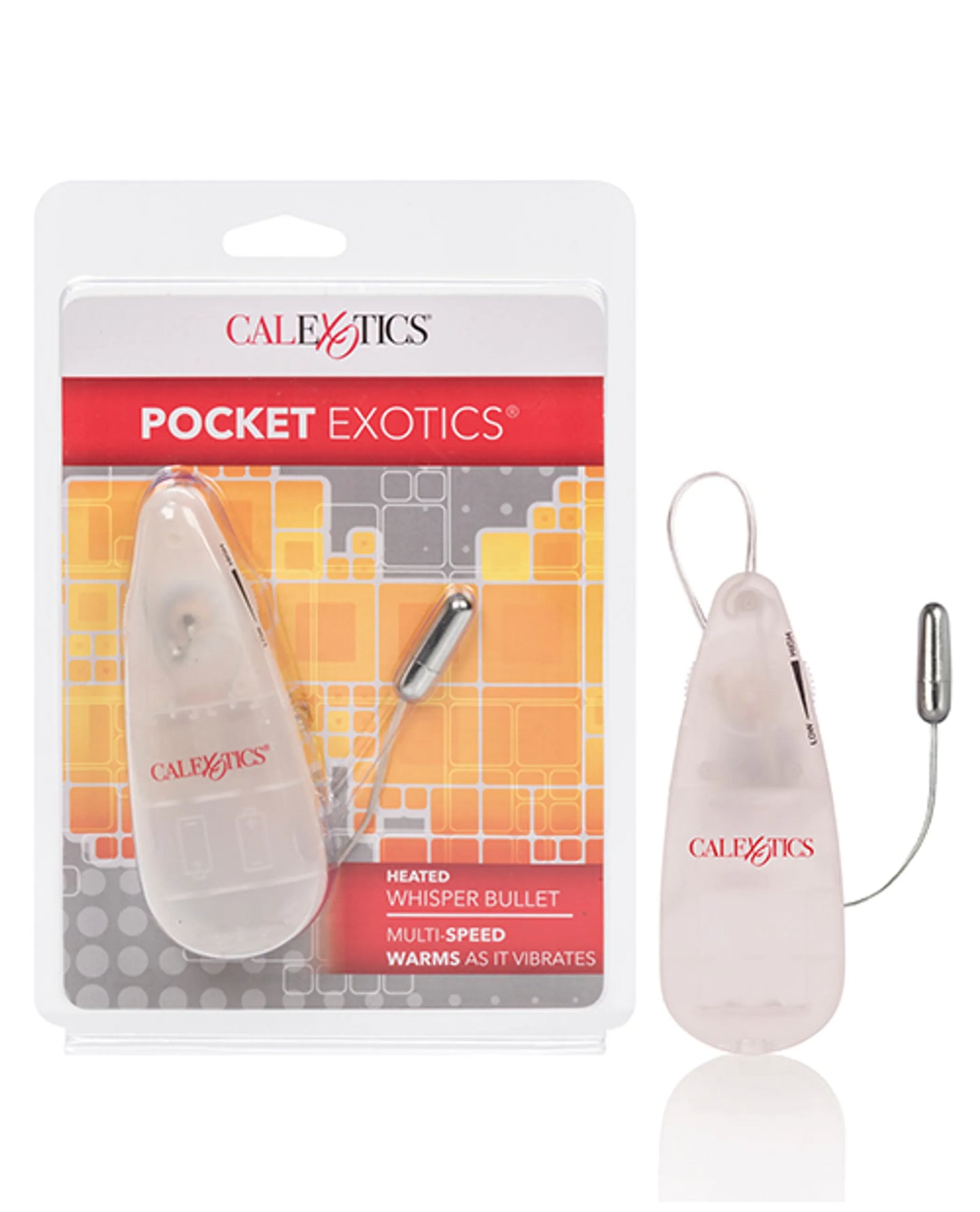 POCKET EXOTIC HEATED WHISPER BULLET