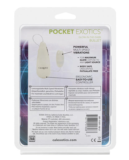 POCKET EXOTIC GLOW BULLET