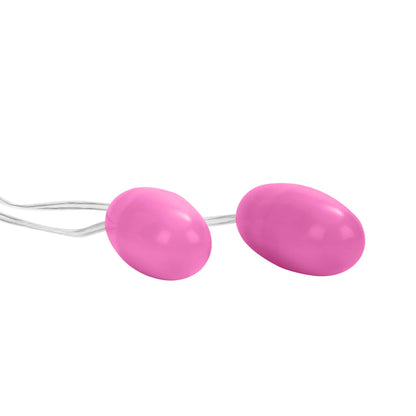 POCKET EXOTICS DOUBLE PINK PASSION BULLET