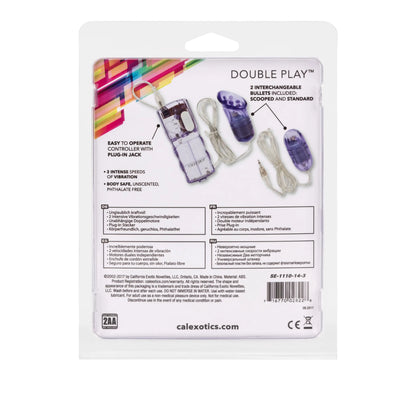 DOUBLE PLAY DUAL MASSAGER