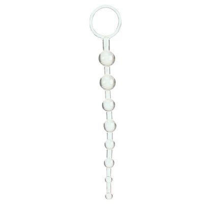 SHANES WORLD ANAL 101 INTRO BEADS CLEAR