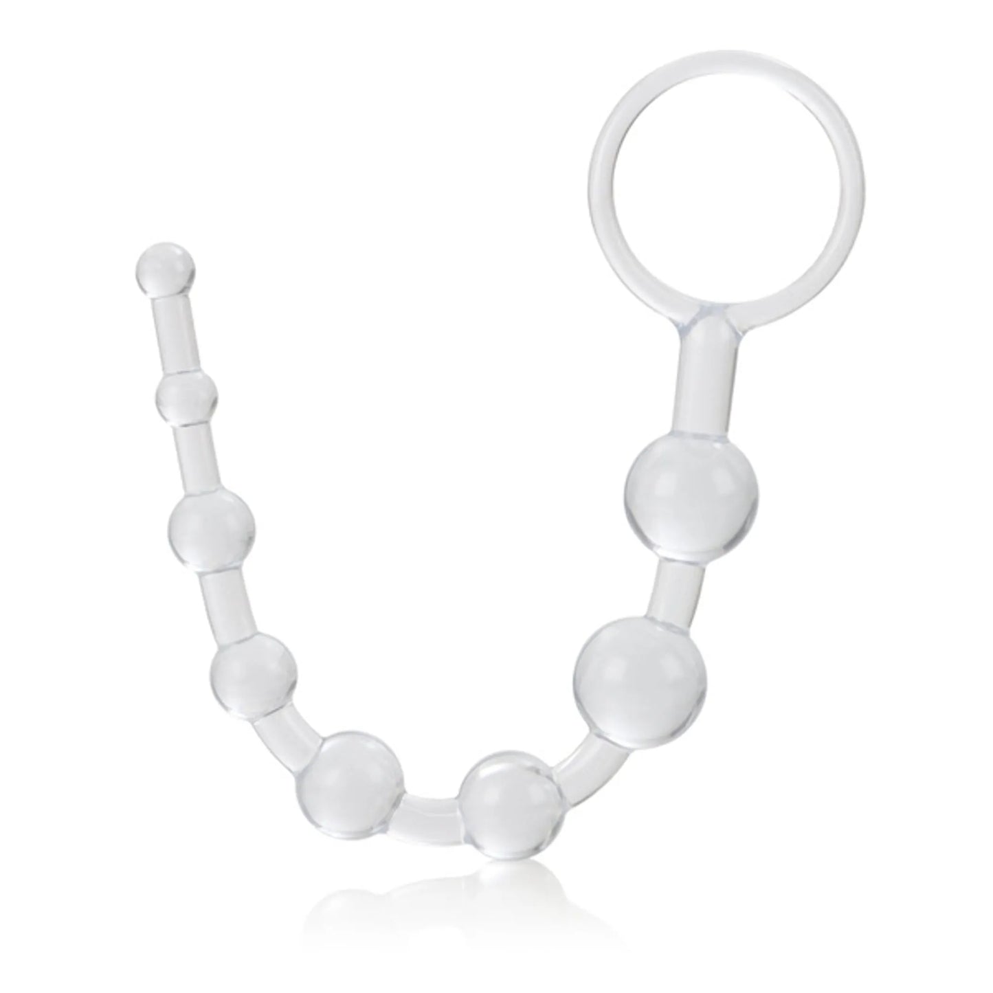 SHANES WORLD ANAL 101 INTRO BEADS CLEAR