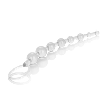 SHANES WORLD ANAL 101 INTRO BEADS CLEAR