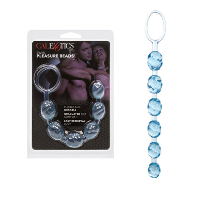 SWIRL PLEASURE BEADS TEAL