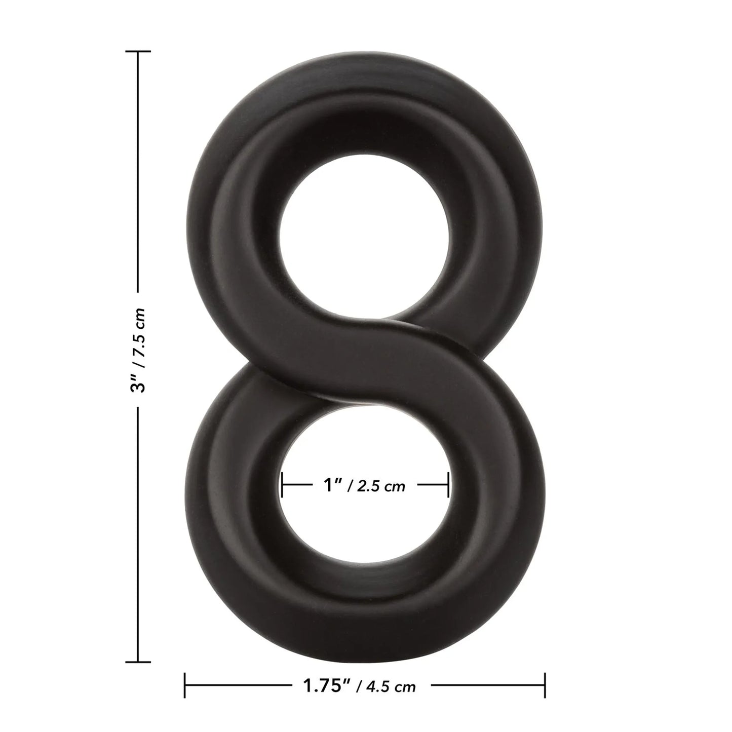 ULTRA-SOFT CRAZY 8 RING