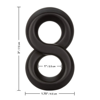 ULTRA-SOFT CRAZY 8 RING