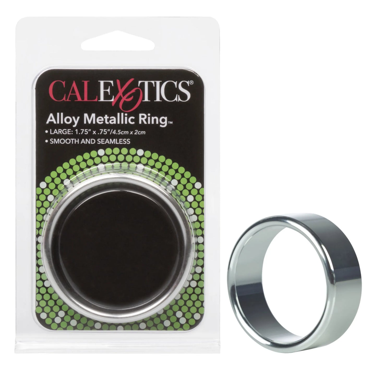 ALLOY METALLIC RING LARGE