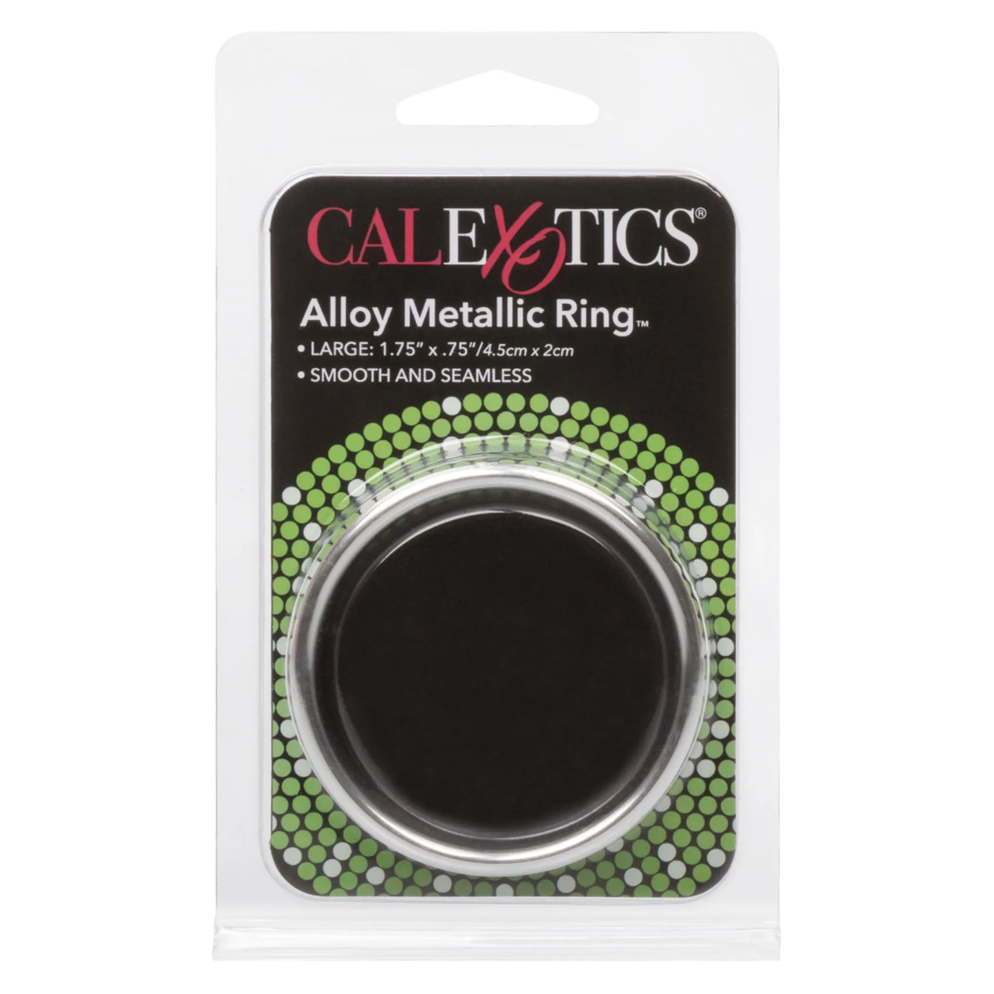 ALLOY METALLIC RING LARGE