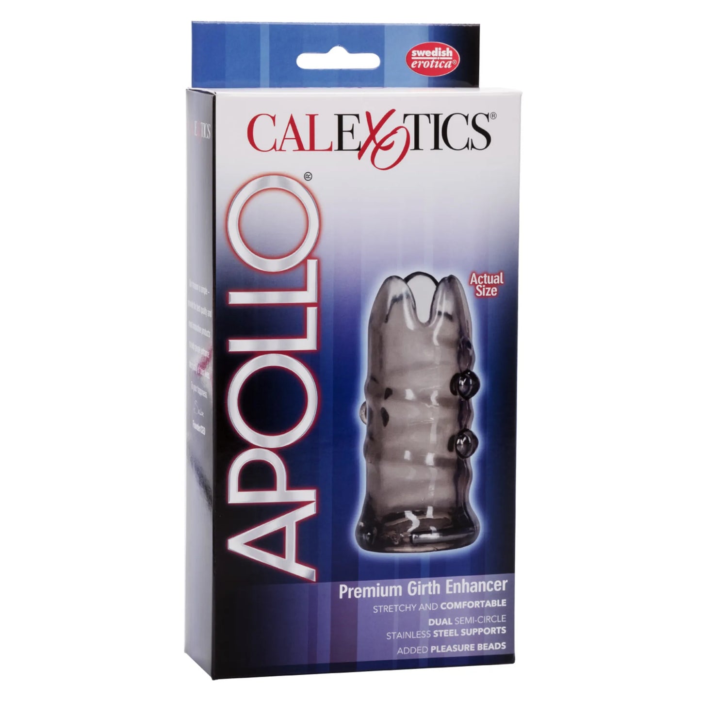 APOLLO PREMIUM GIRTH ENHANCERS SMOKE