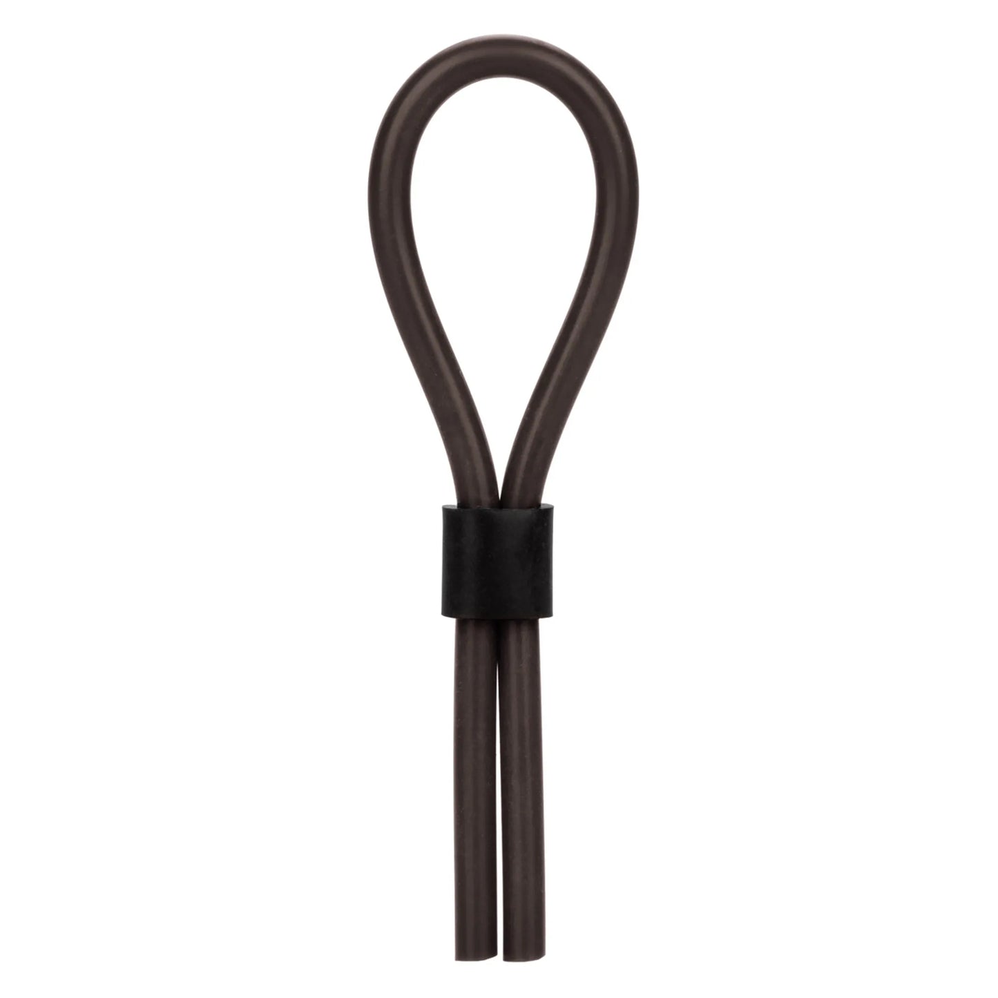 SILICONE STUD LASSO BLACK