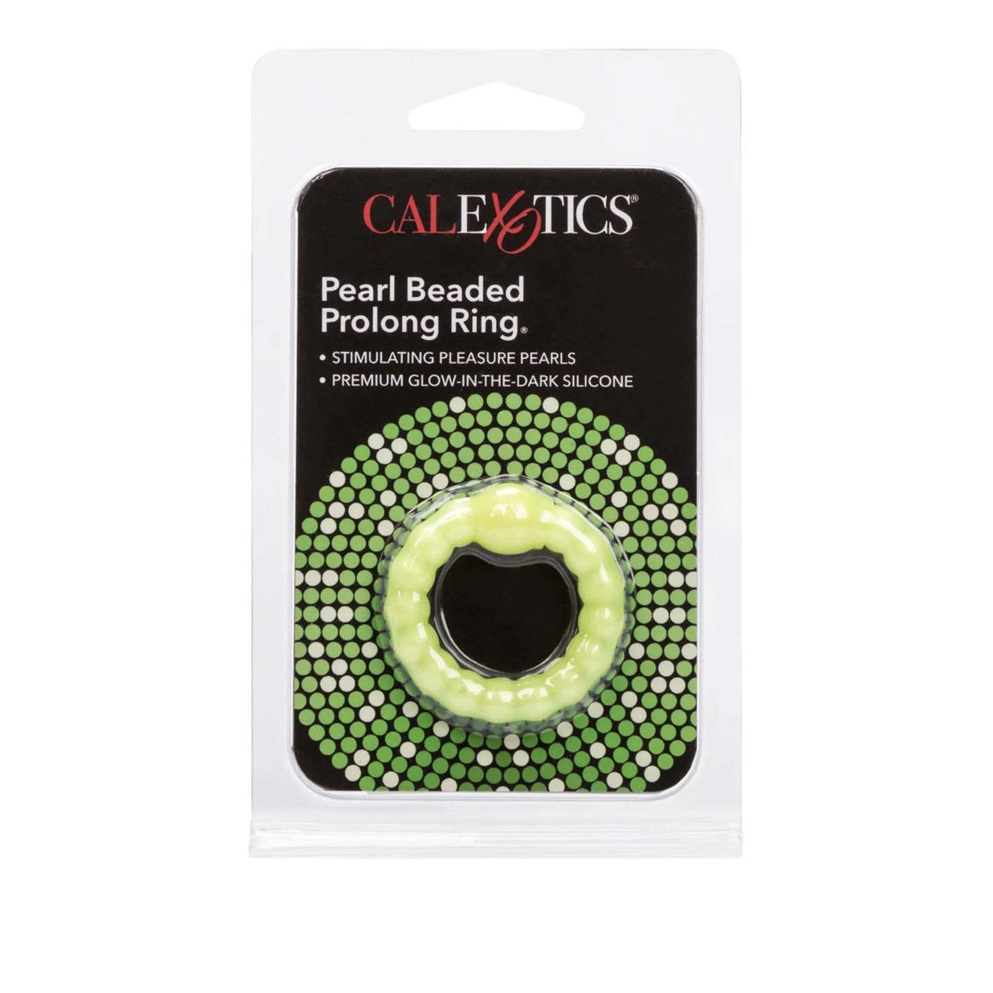 PROLONG BEADED RING GLOW IN THE DARK