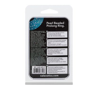 PEARL BEAD PROLONG RING SMOKE