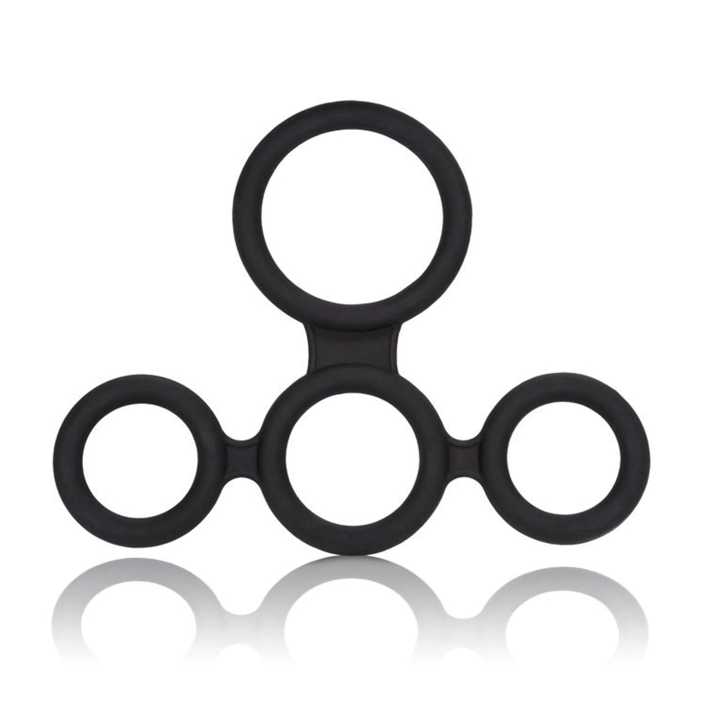 BIG MAN'S SPREADER RING BLACK