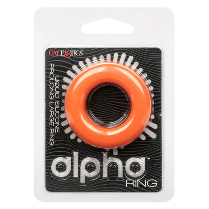 ALPHA LIQUID SILICONE PROLONG LARGE RING
