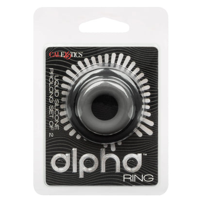 ALPHA LIQUID SILICONE PROLONG PROLONG SET OF 2