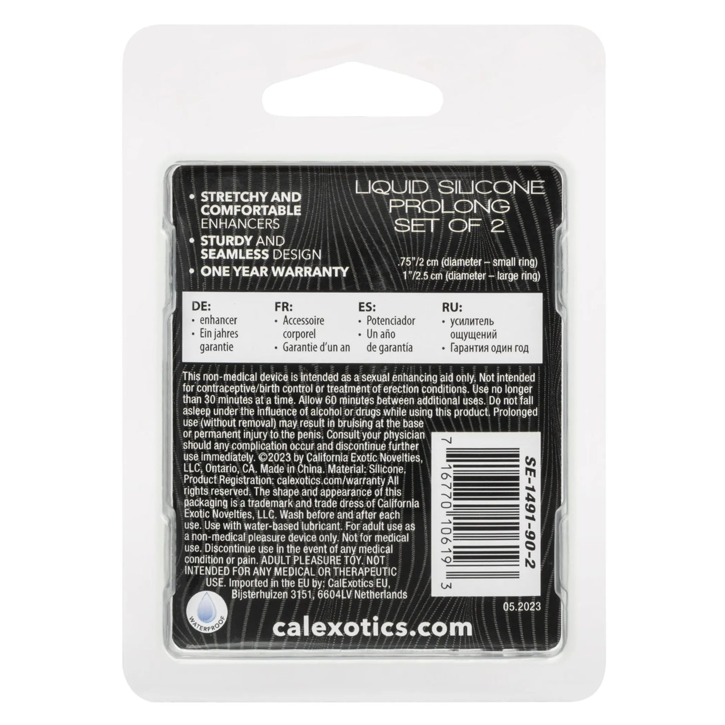 ALPHA LIQUID SILICONE PROLONG PROLONG SET OF 2