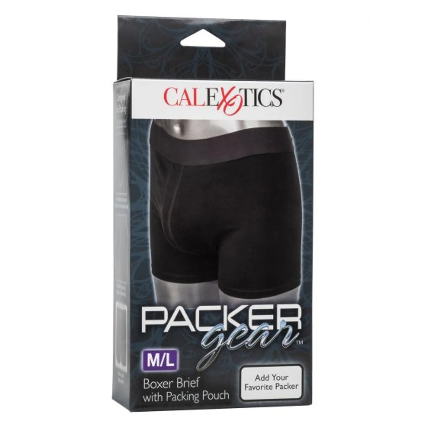 PACKER GEAR BOXER BRIEF W/ PACKING POUCH M/L