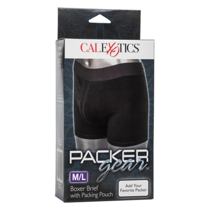 PACKER GEAR BOXER BRIEF W/ PACKING POUCH M/L